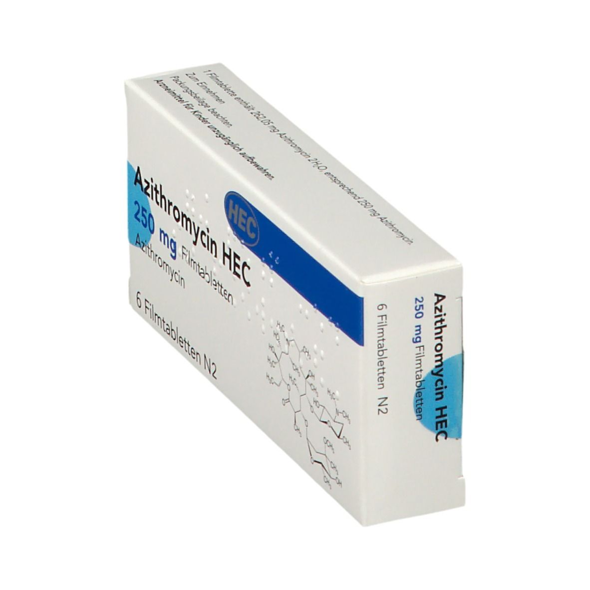 Azithromycin HEC 250 mg