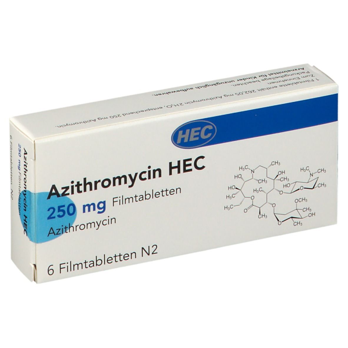 Azithromycin HEC 250 mg