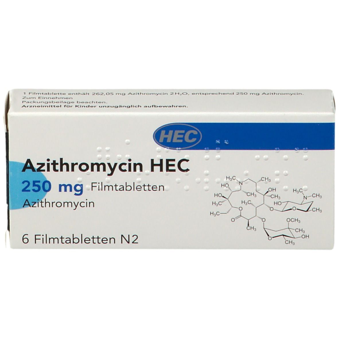 Azithromycin HEC 250 mg