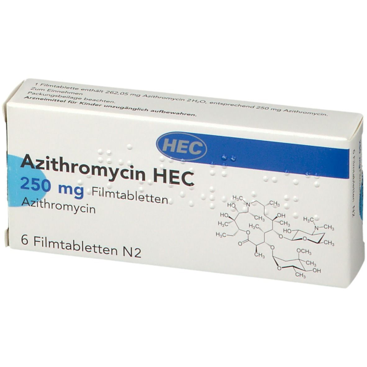 Azithromycin HEC 250 mg