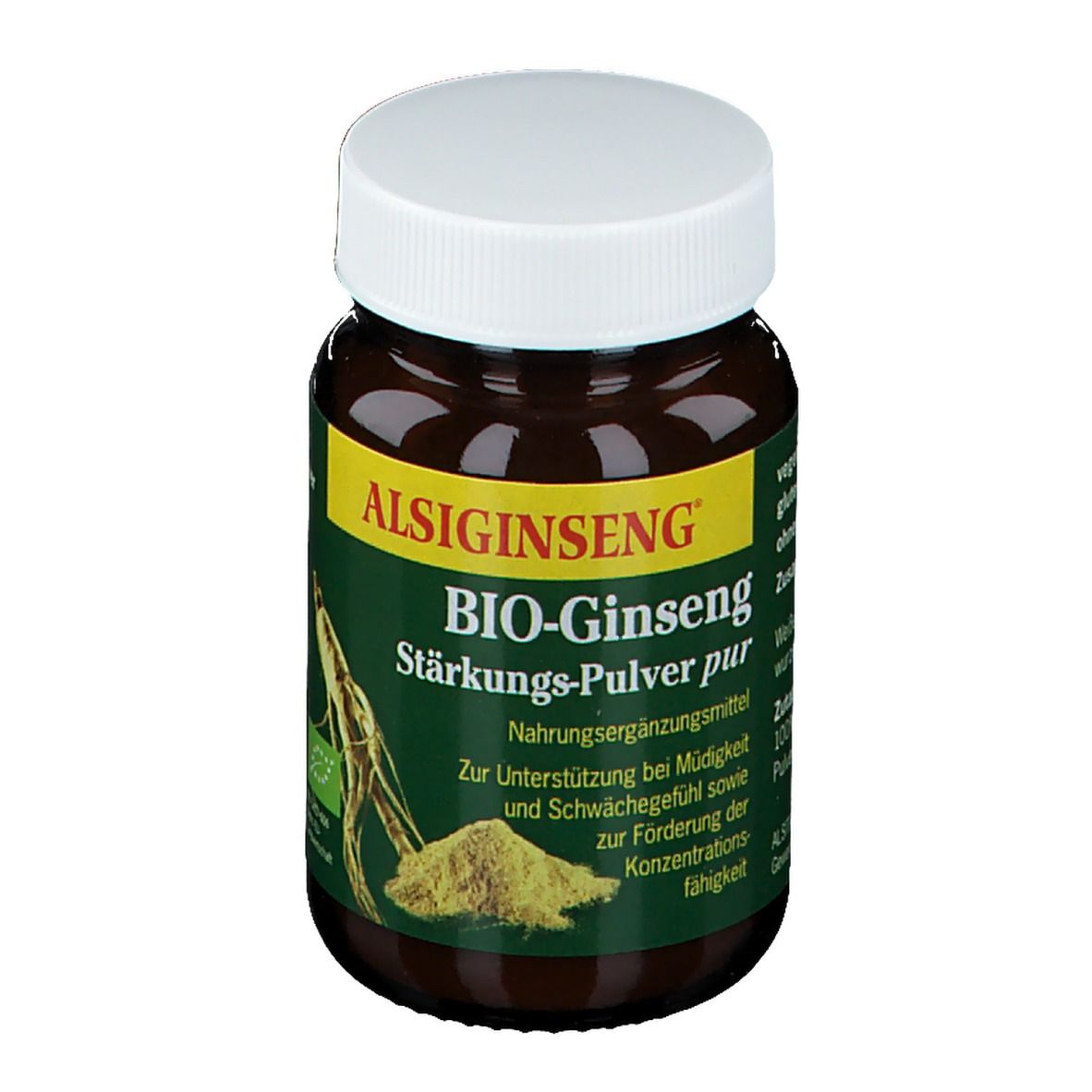 Alsiginseng Stärkungspulver pur 30 g Pulver