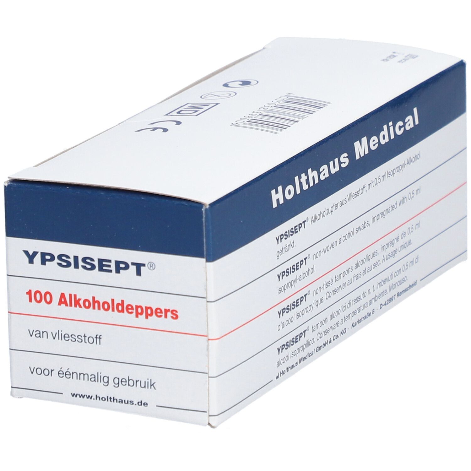 ALKOHOLTUPFER YPSISEPT 25x65 mm