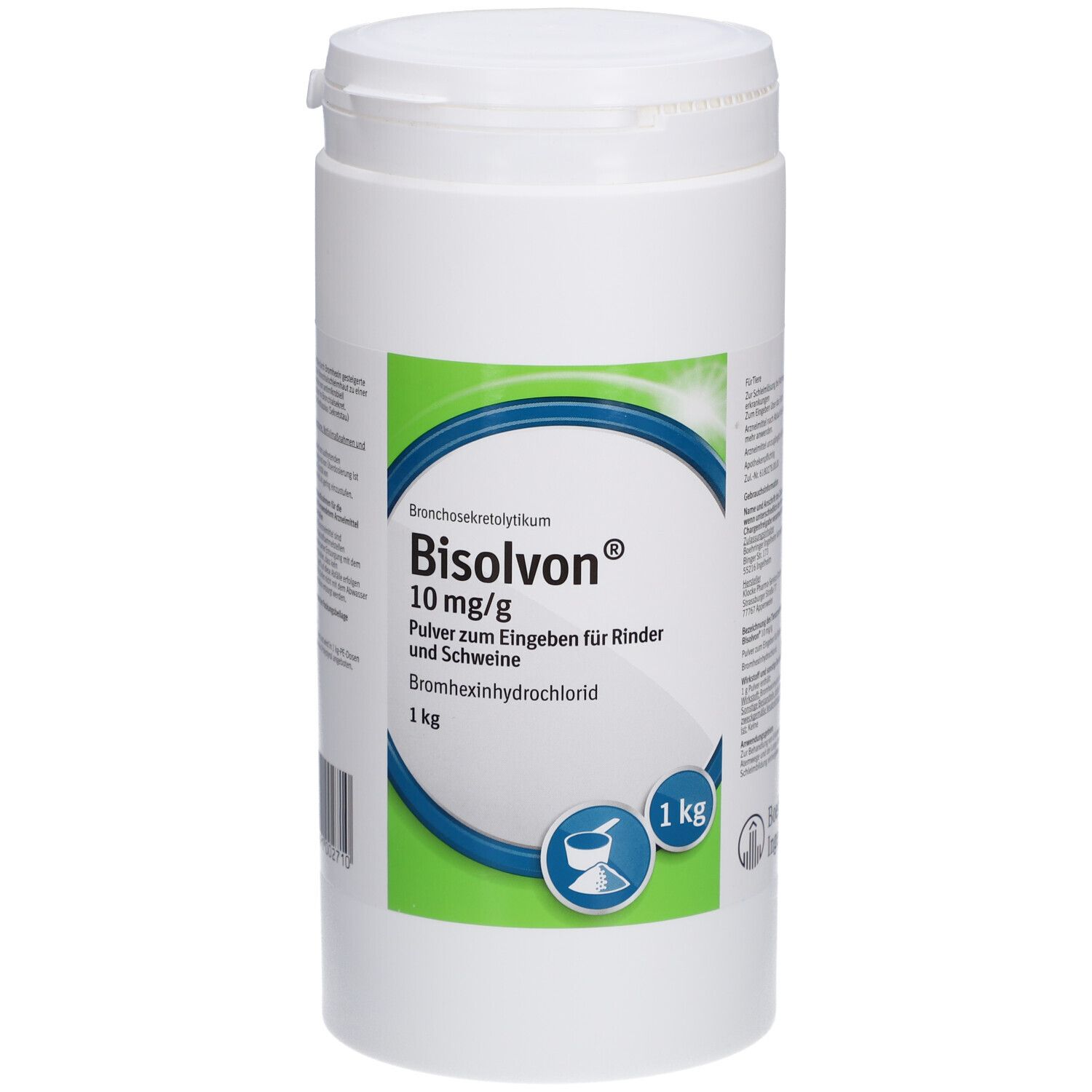 Bisolvon® 10 mg/g für Rinder und Schweine