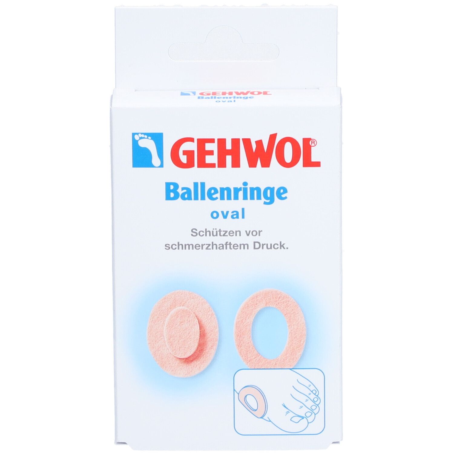 GEHWOL® Ballenringe oval