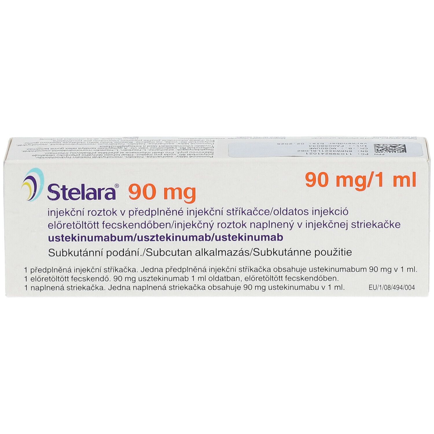 STELARA 90 mg Injektionslösung i.e.Fertigspr.