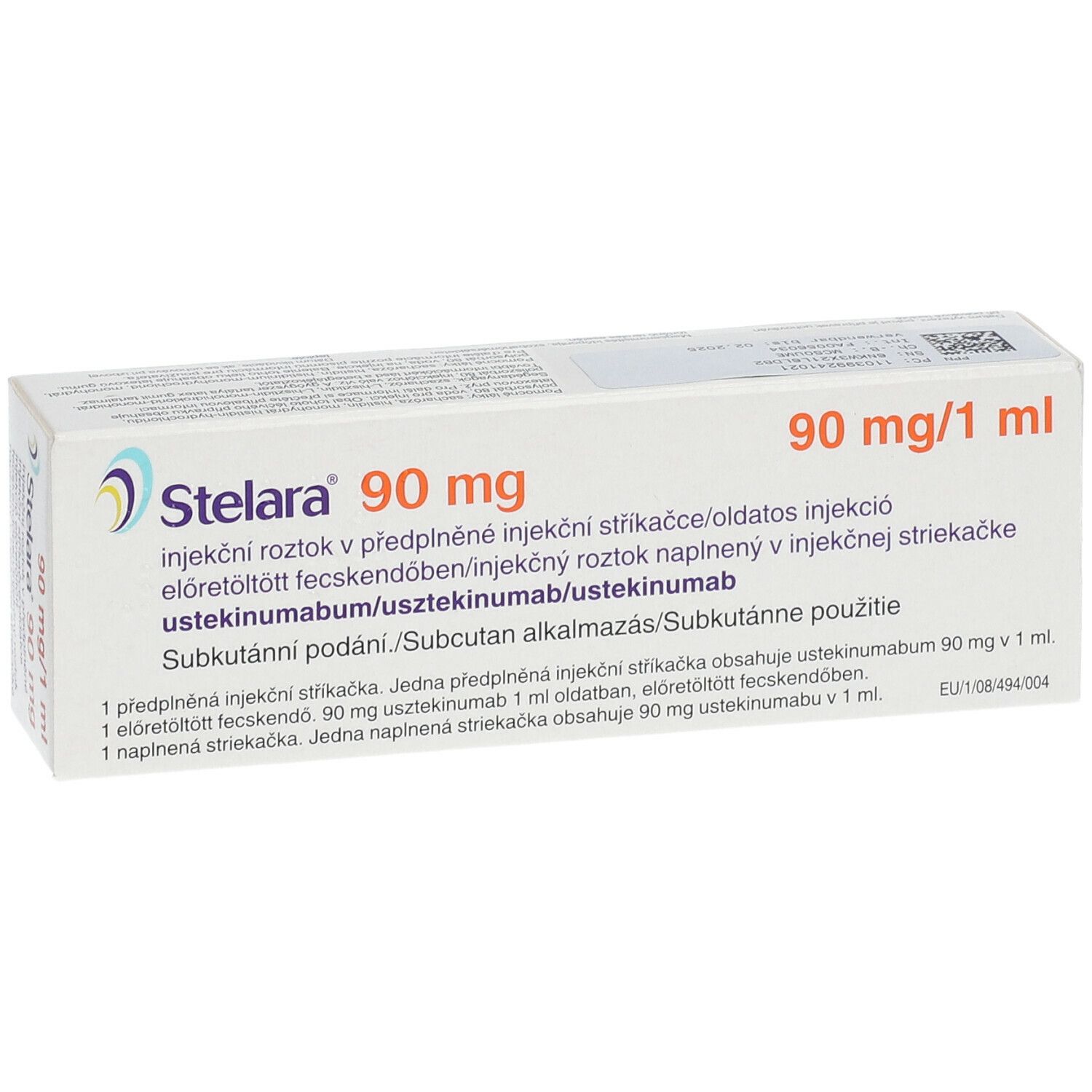 STELARA 90 mg Injektionslösung i.e.Fertigspr.