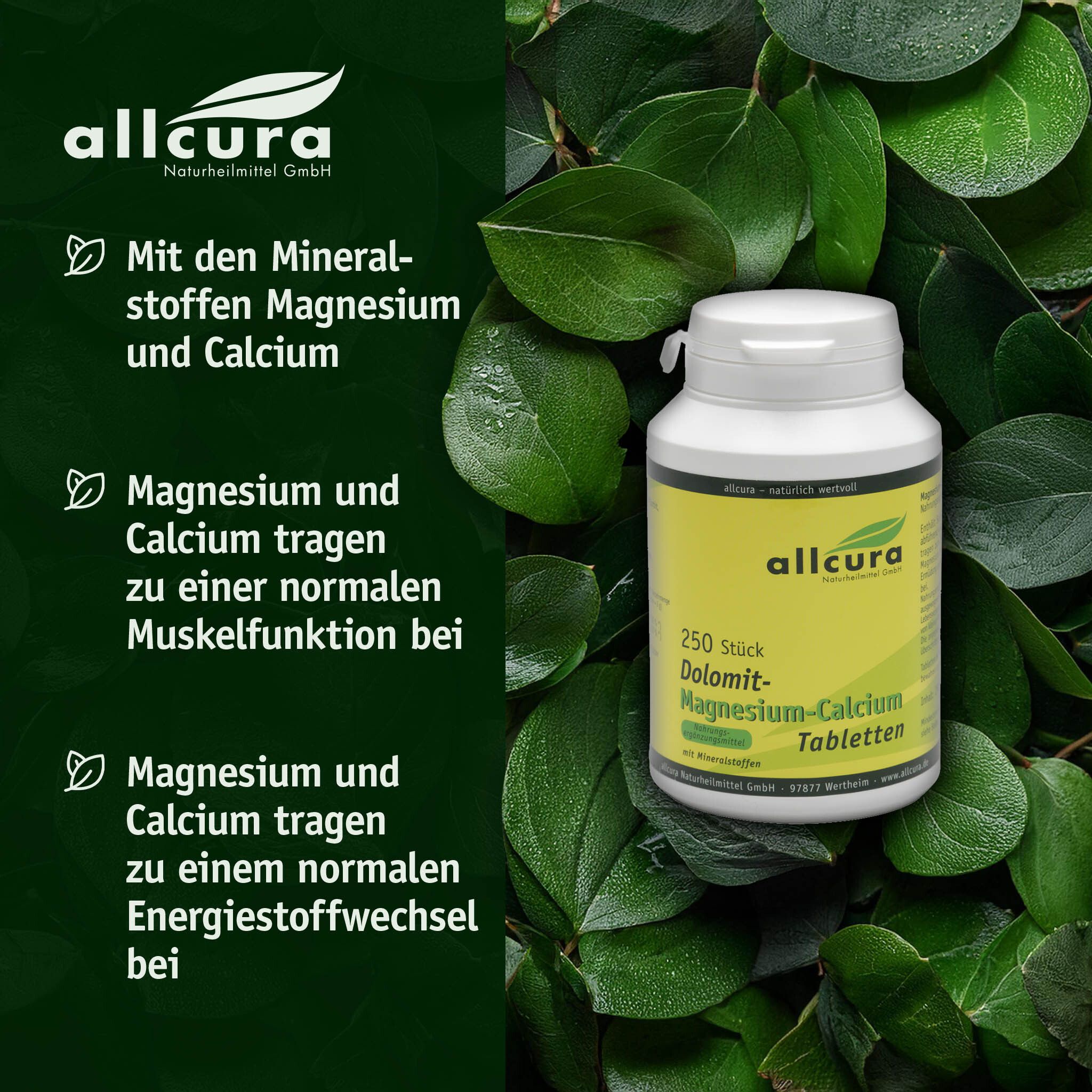 allcura Dolomit-Magnesium-Calcium