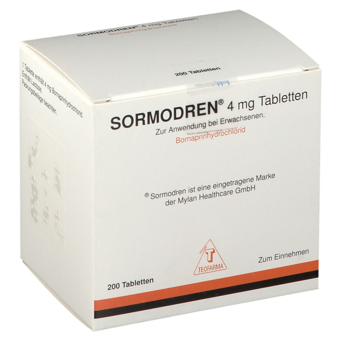 Sormodren 4 mg