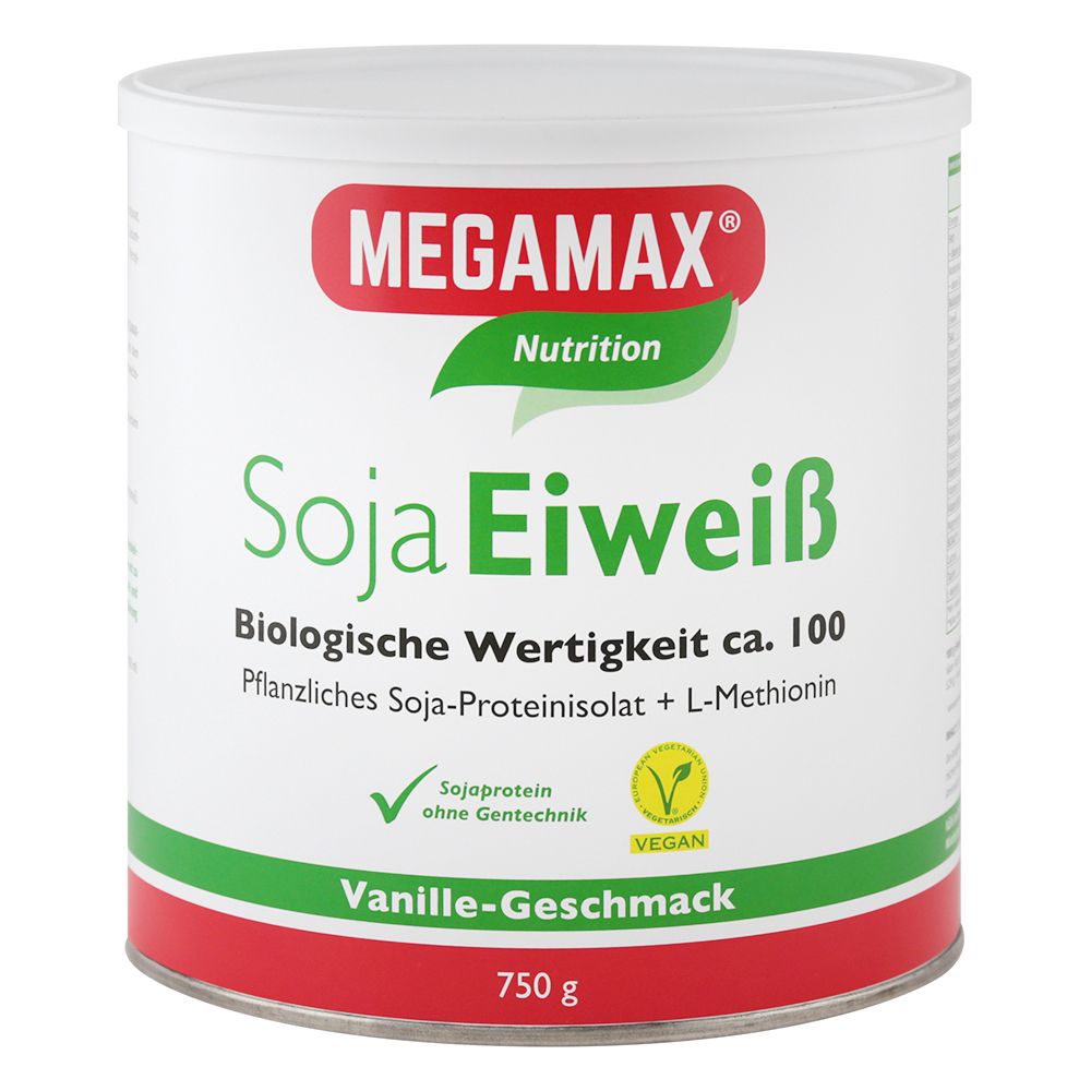 Nutrition Soja Eiweiß Vanille-Geschmack 750 g Pulver