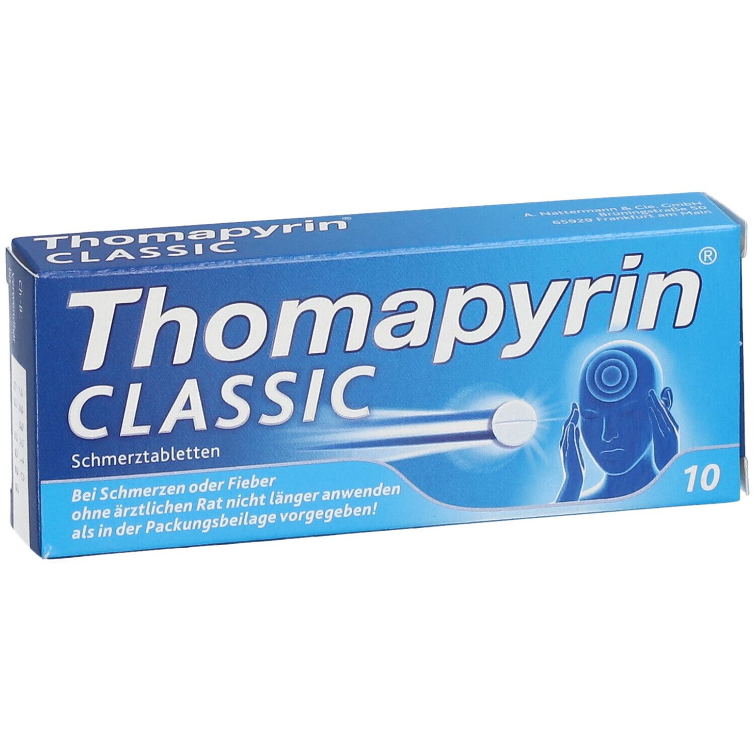 ASS-Paracetamol Kombi-Tabletten | shop-apotheke.com