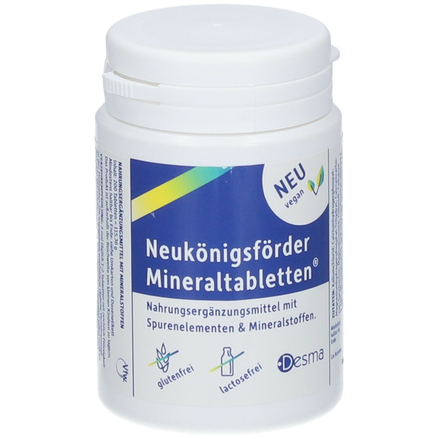 Neukönigsförder Mineraltabletten® NE 200 St Überzogene Tabletten