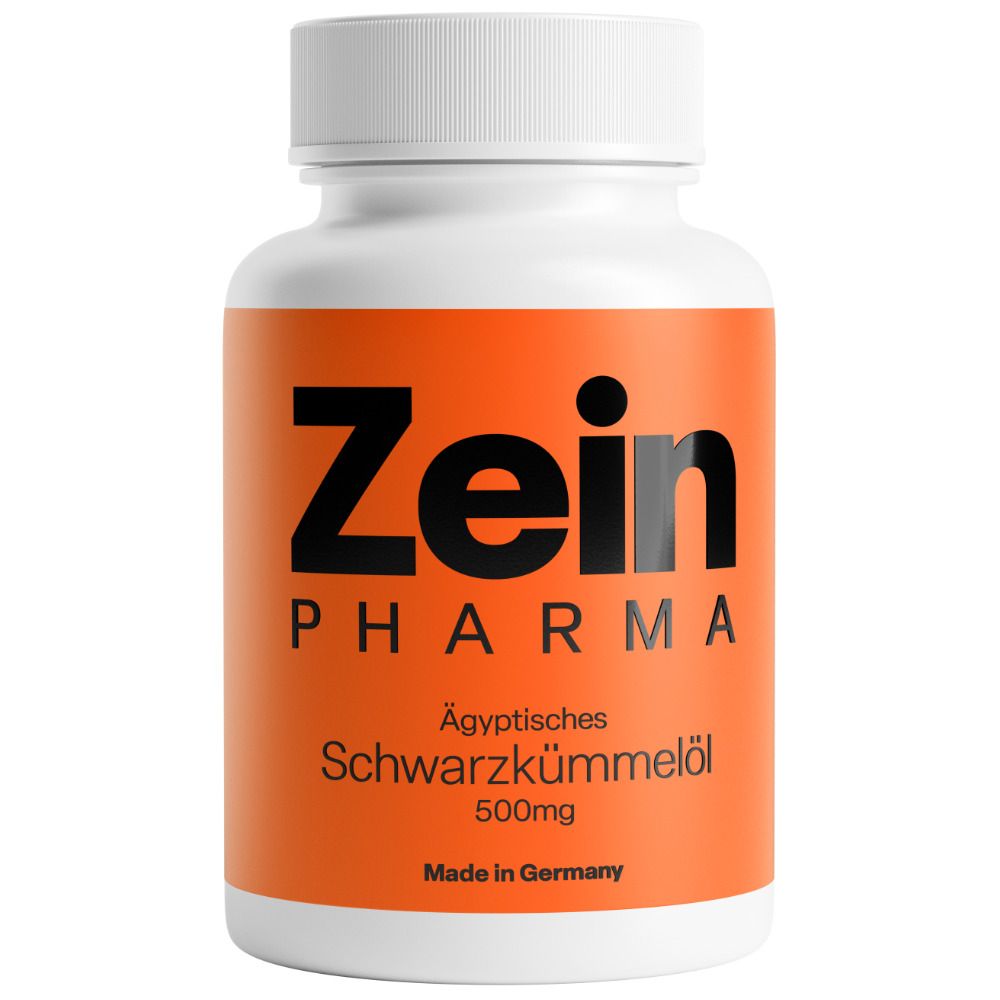Schwarzkümmelöl Kapseln 500 mg ZeinPharma 180 St Kapseln
