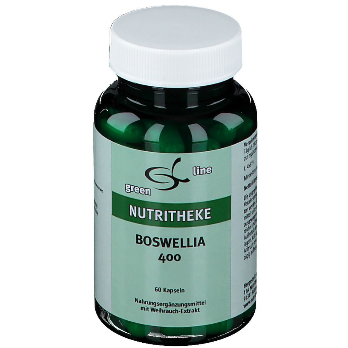 green line Boswellia 400 60 St Kapseln