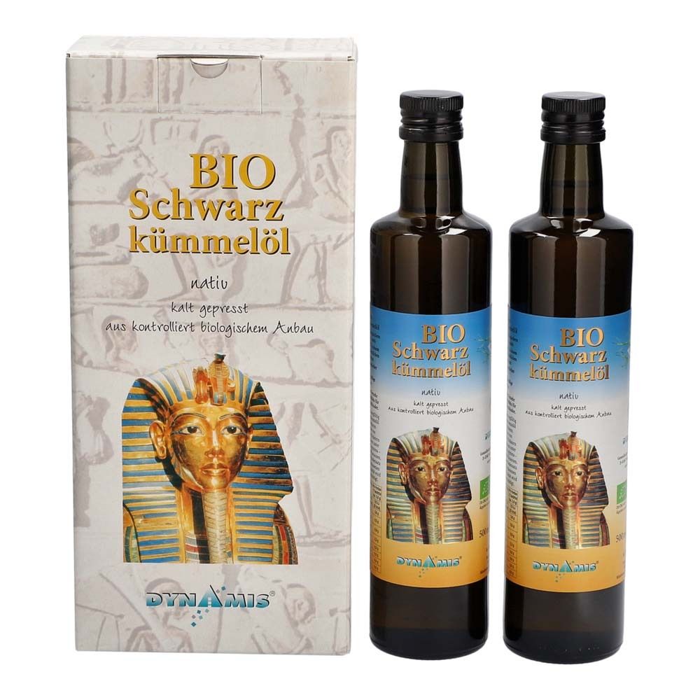 BIO-Schwarzkümmelöl 1000 ml Öl