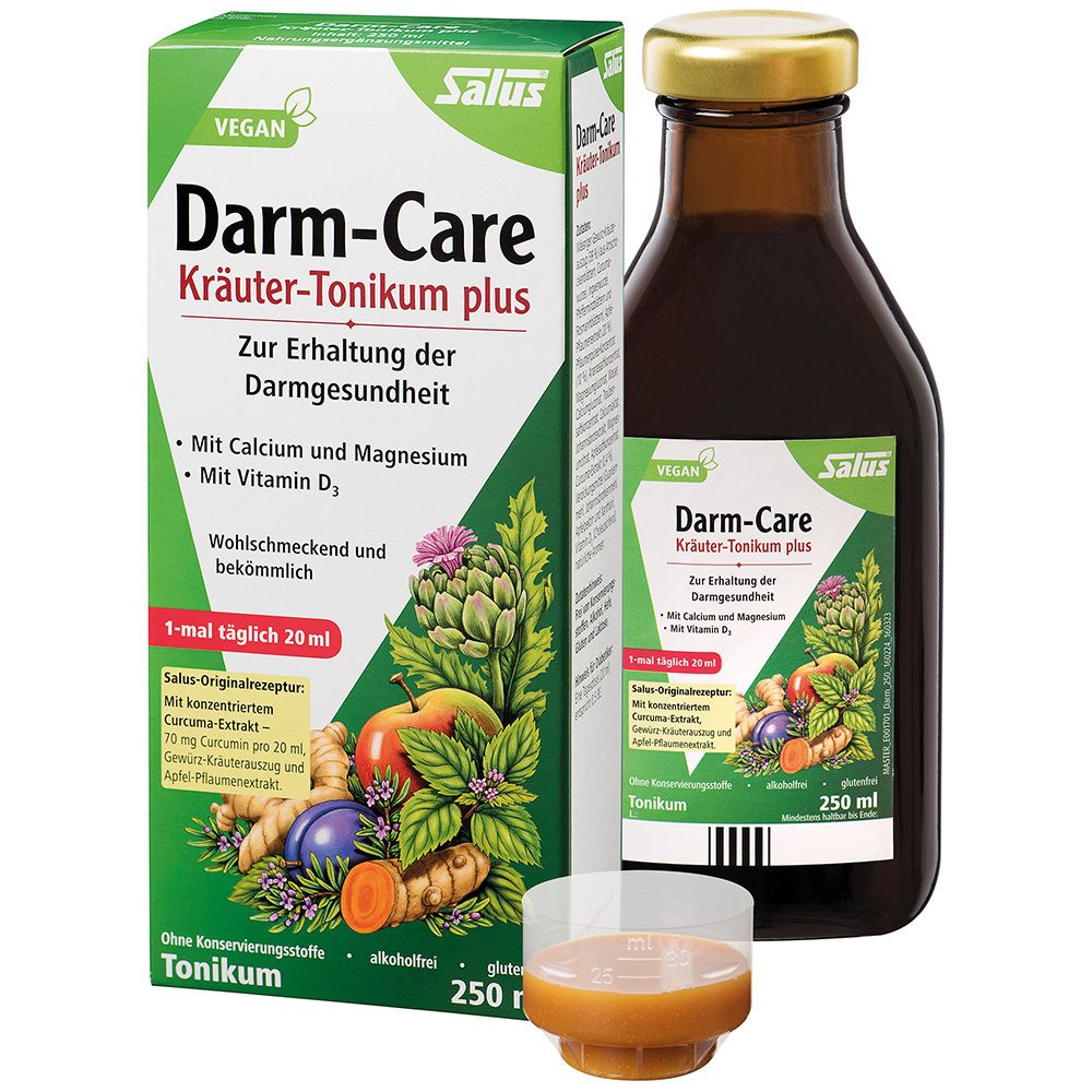 Darm-Care Kräuter-Tonikum plus 500 ml Tonikum