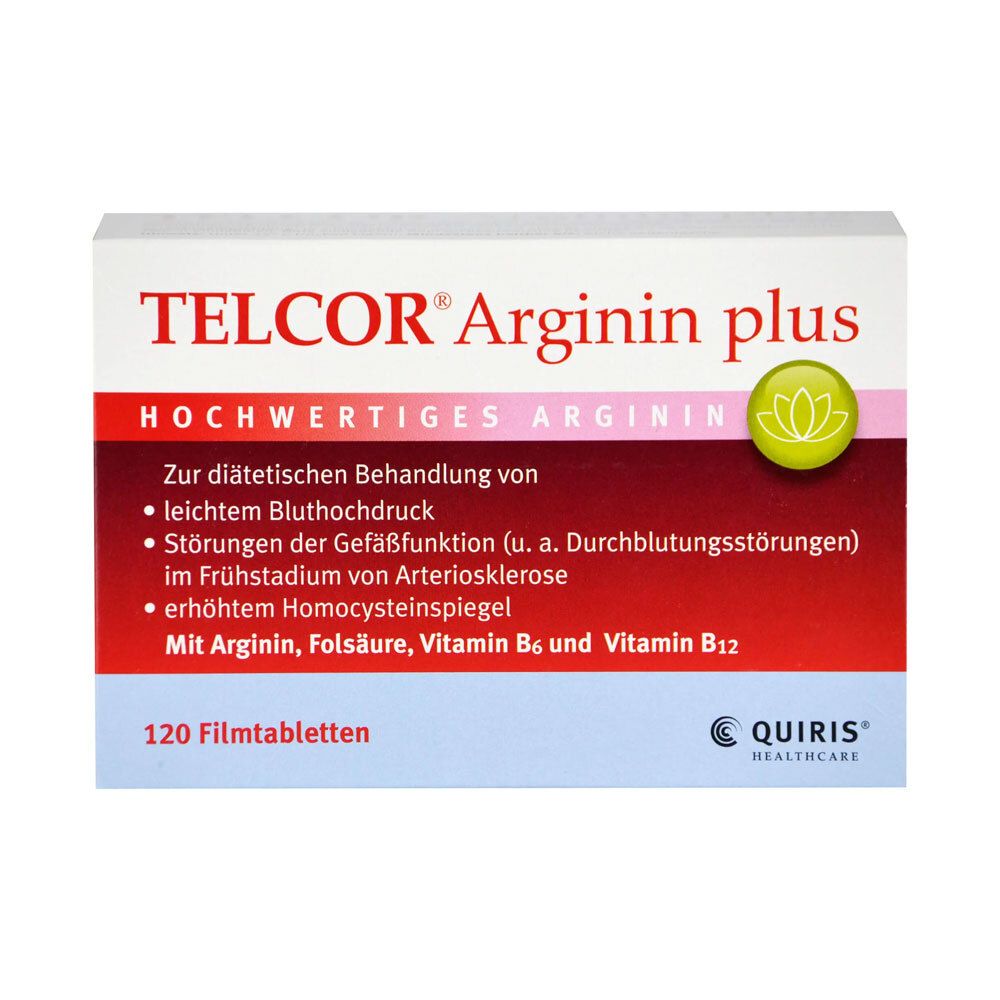 Arginin plus 120 St Filmtabletten