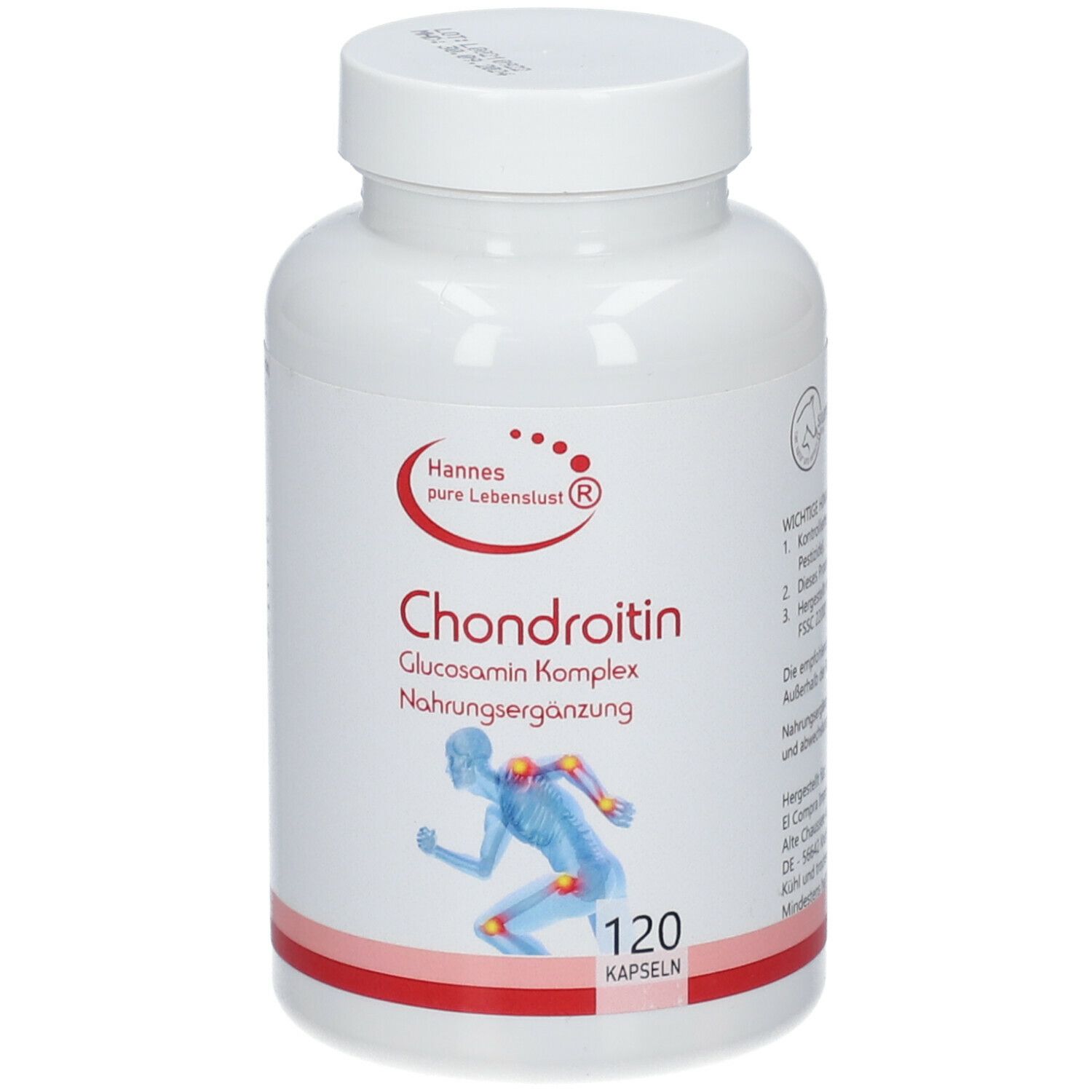 Chondroitin Glucosamin Komplex 120 St Kapseln