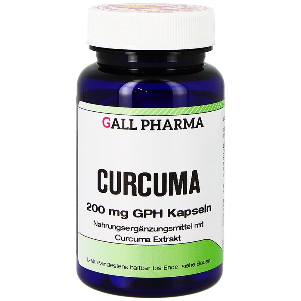 Curcuma 200 mg GPH Kapseln 180 St Kapseln