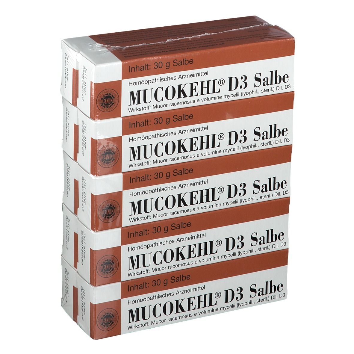 Mucokehl® D3 Salbe 10X30 g Salbe