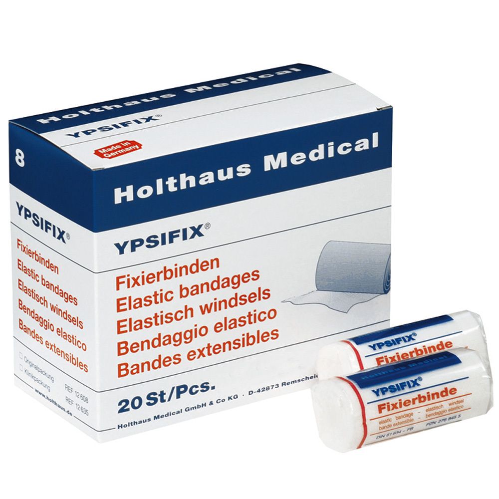 Ypsifix® Fixierbinden elastisch 10 cm x 4 m 20 St Binden