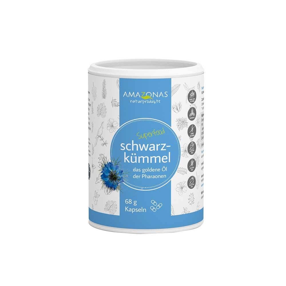 Schwarzkümmelöl Kapseln 100 St Kapseln