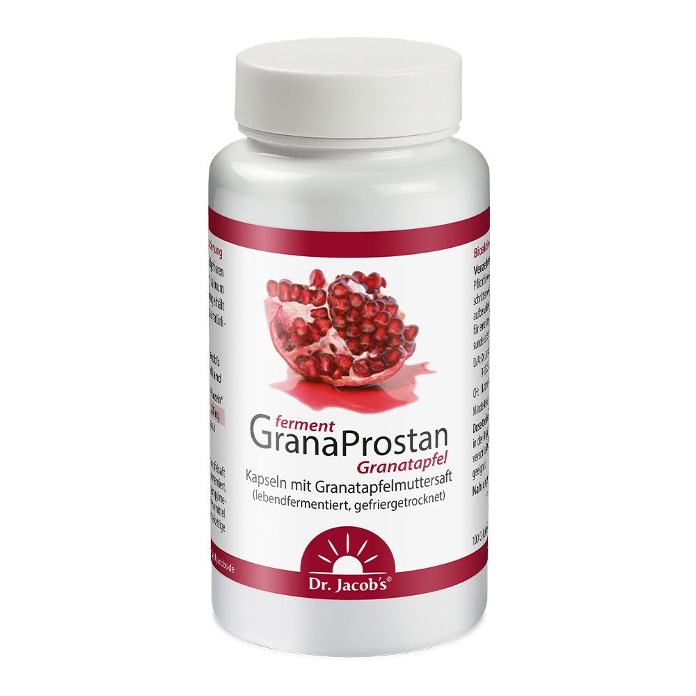 Dr.Jacob's GranaProstan Granatapfel Kapseln 100 St Kapseln