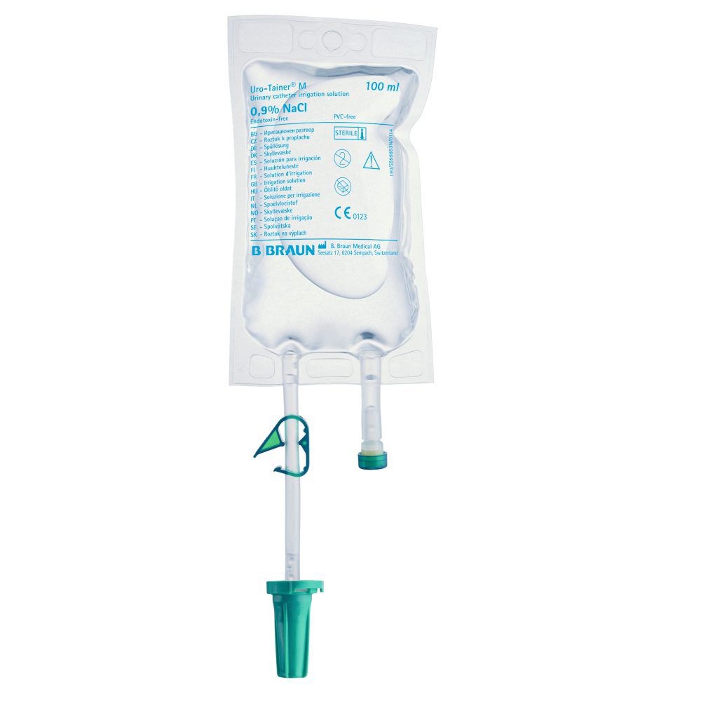 Uro-Tainer® NaCl 10X100 ml Lösung