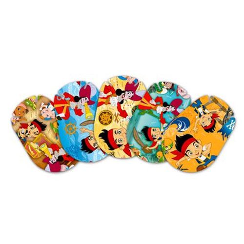 3M Opticlude Augenpflaster Comfort Disney Jake Größe Mini 100 St Pflaster