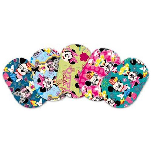 3M Opticlude Augenpflaster Comfort Disney Minnie Maus Größe Midi 50 St Pflaster