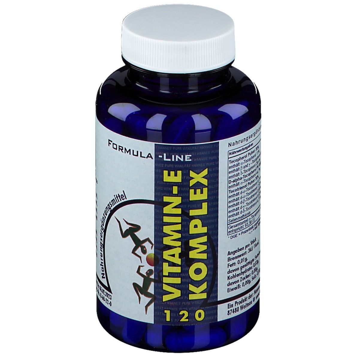 Hannes Vitamin E Komplex 120 St Kapseln