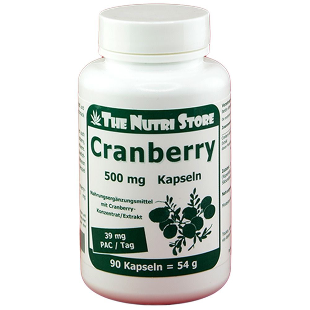 Cranberry 500 mg 90 St Kapseln
