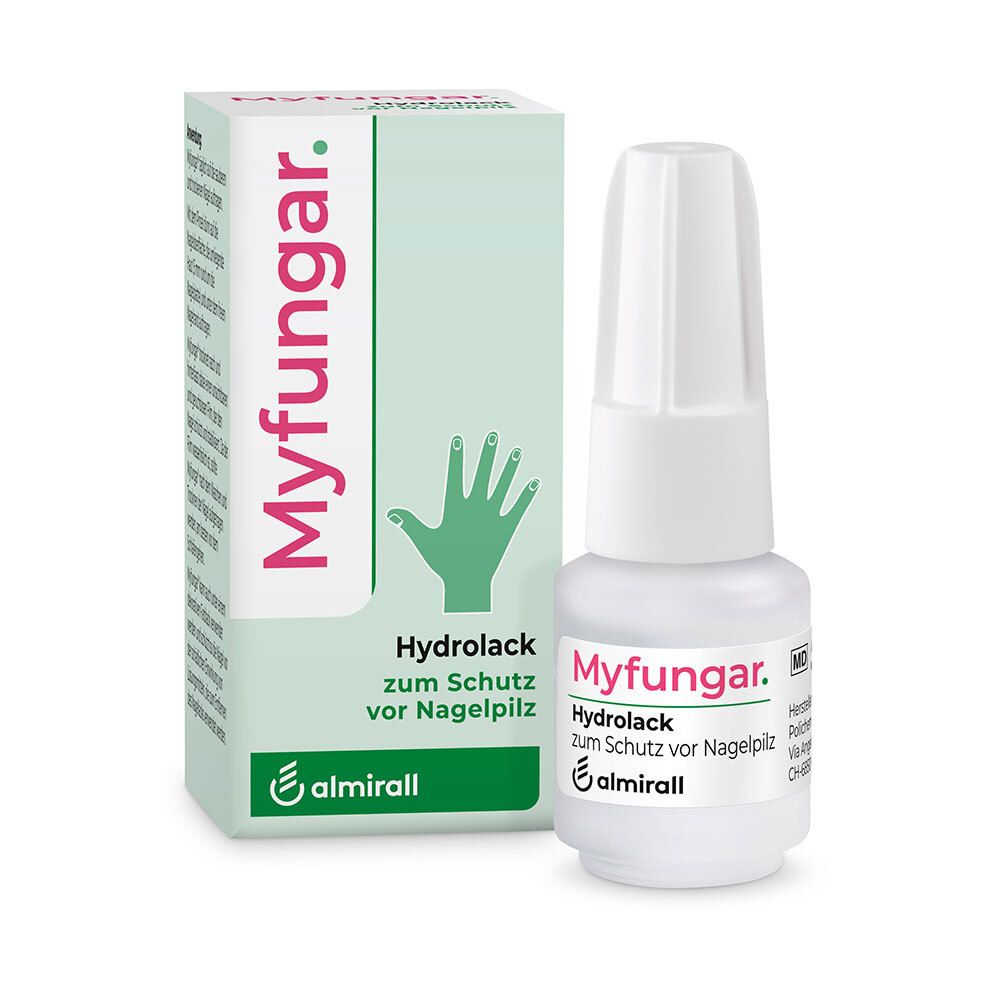 Nagellack 6,6 ml Lösung