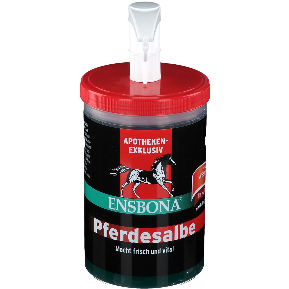 Pferdesalbe 1000 ml Salbe