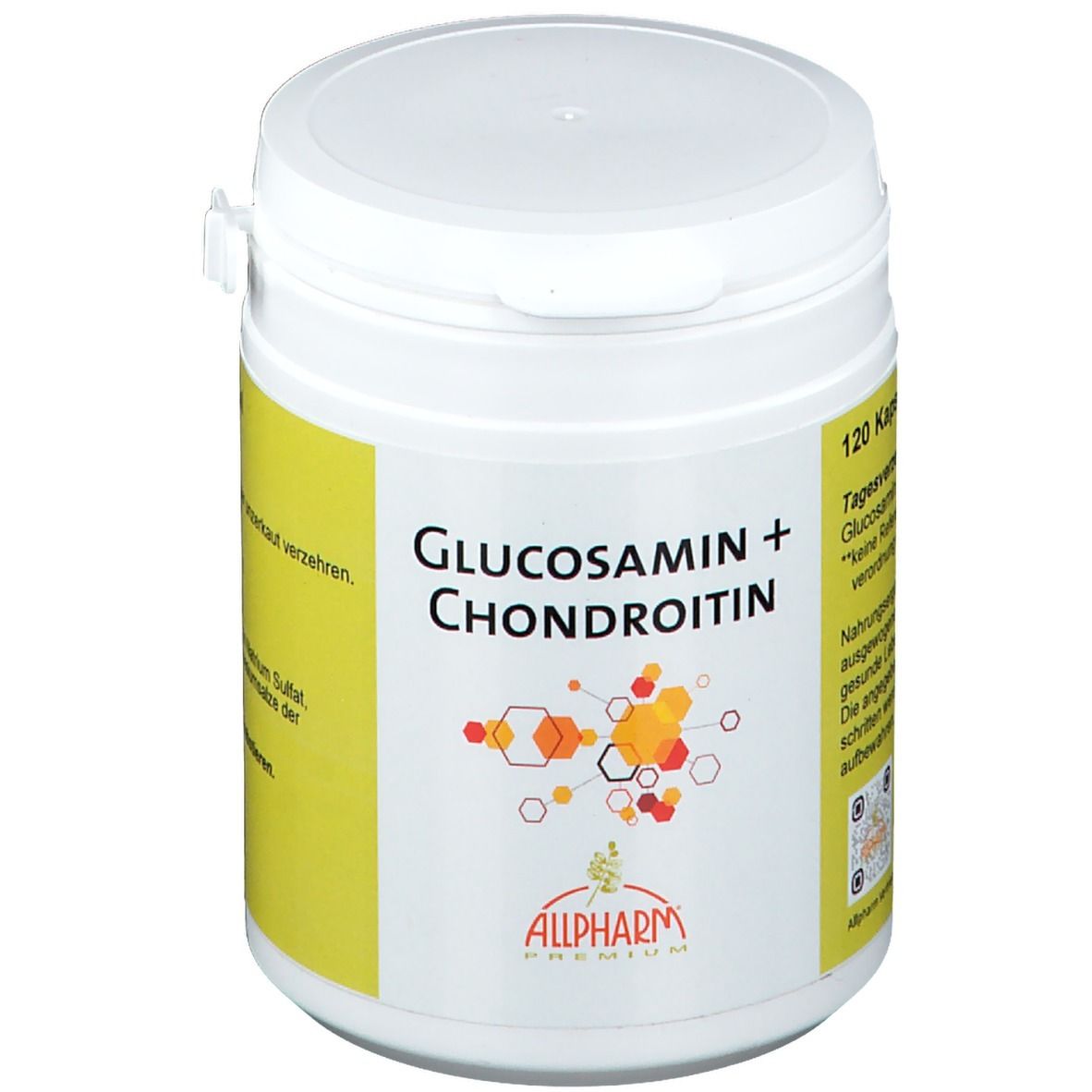 Glucosamin plus Chondroitin 120 St Kapseln