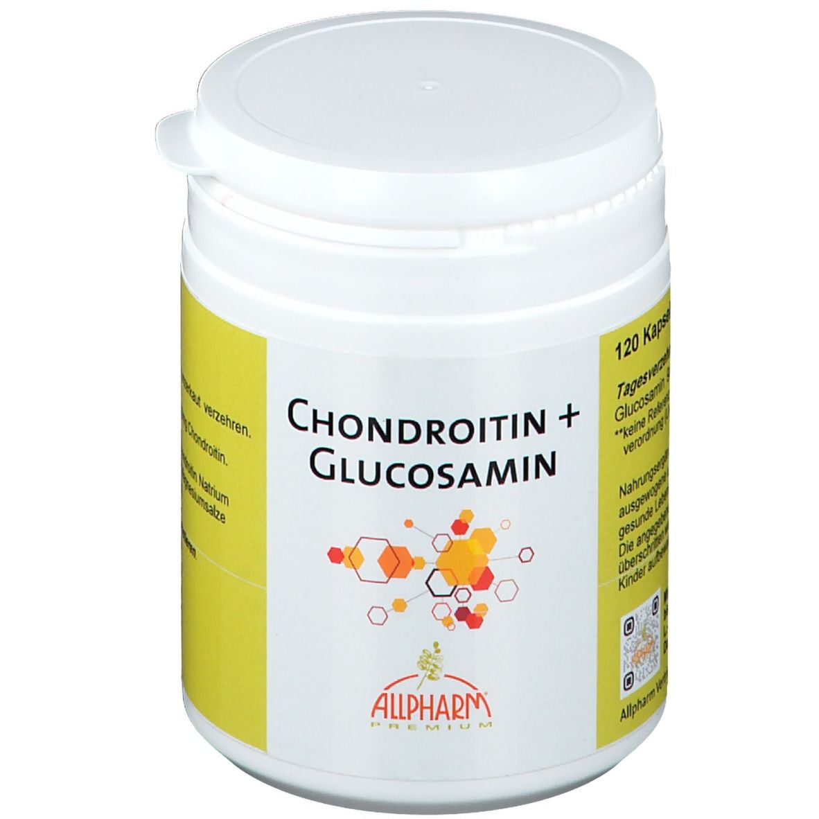 Chondroitin Glucosamin Kapseln 120 St Kapseln