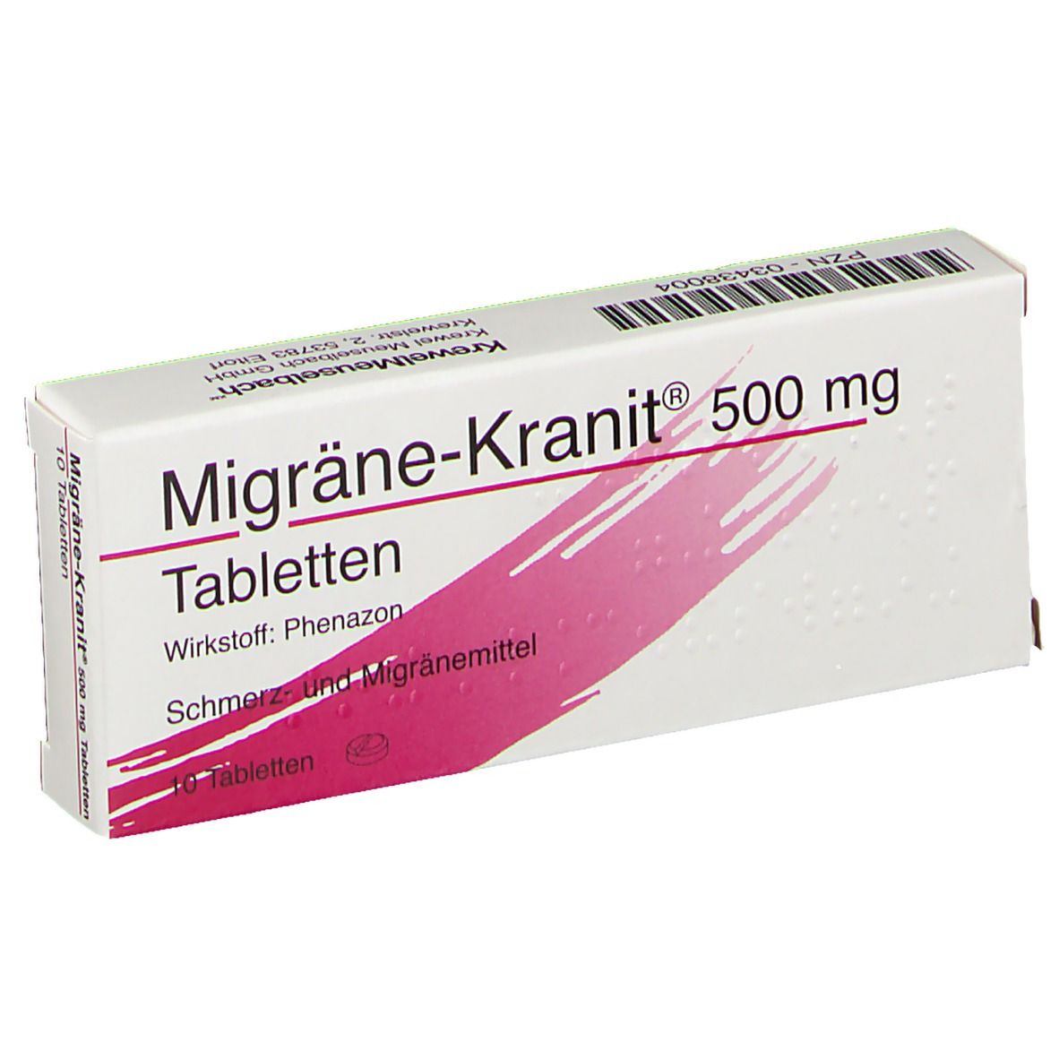 Erfahrungen Und Meinungen Zu Migrane Kranit 500 Mg Tabletten Shop Apotheke Com