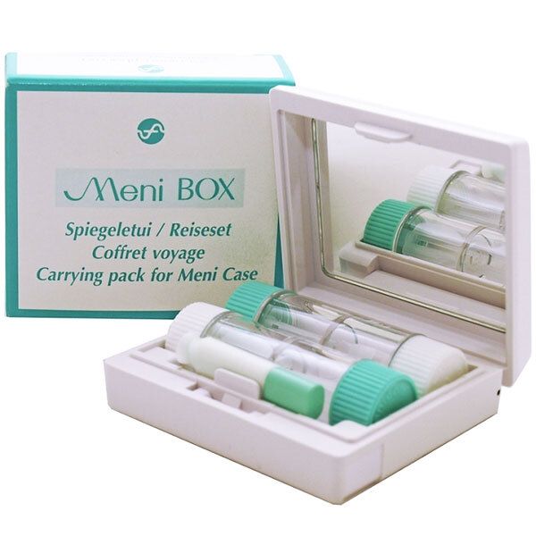 Meni Box Spiegeletui Reiseset 1 St Kombipackung