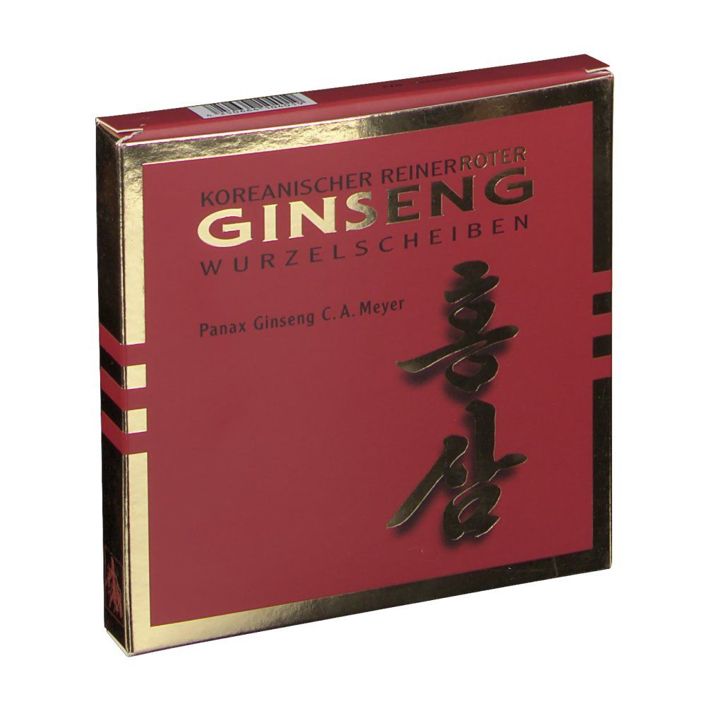 Koreanischer Reiner Roter Ginseng Wurzelscheiben 30 g Tee