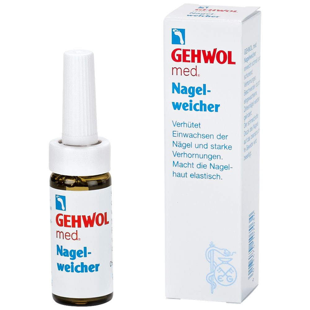 Gehwol med® Nagelweicher 15 ml Flüssigkeit