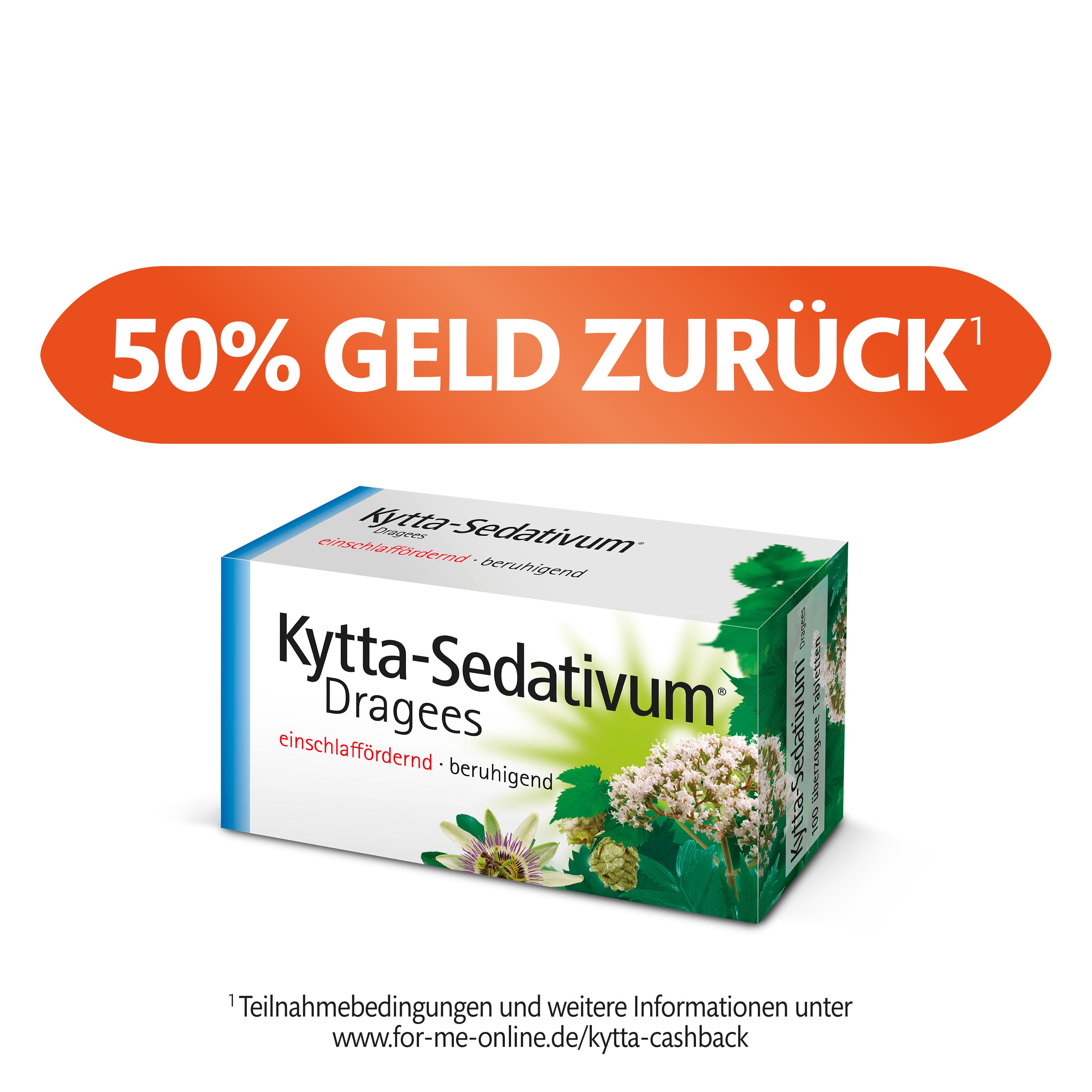 Kytta-Sedativum® Dragees 100 St Überzogene Tabletten
