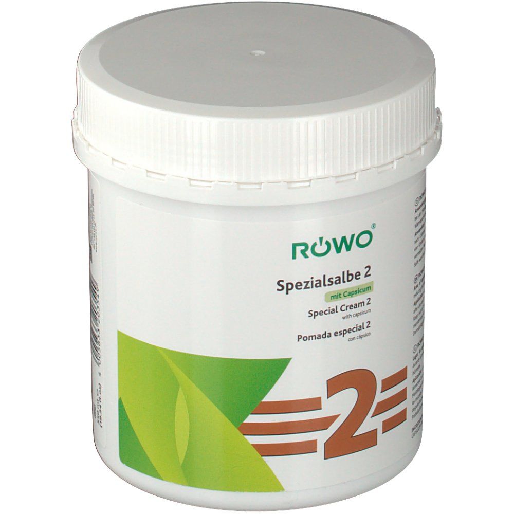 Röwo® Massagesalbe Spezialsalbe 2 550 ml Salbe