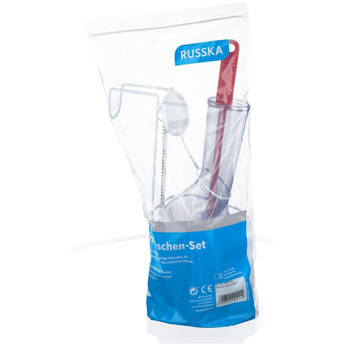 Urinflaschen-Set 1 St Flaschen