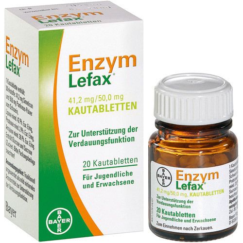 Enzym lefax abnehmen