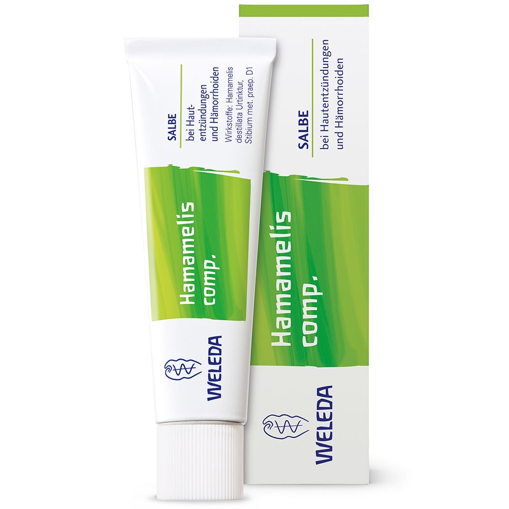 Hamamelis comp. Salbe 70 g Salbe