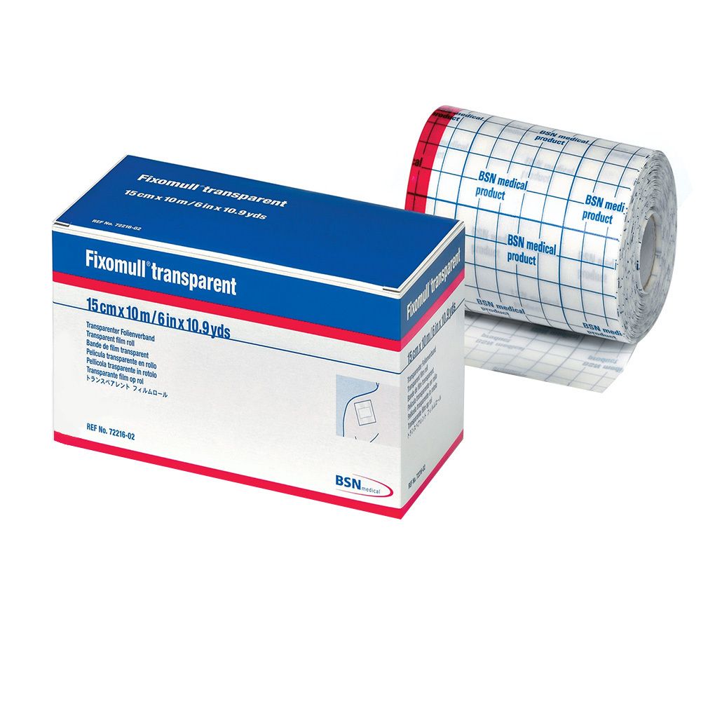 Fixomull® transparent 15 cm x 10 m 1 St Pflaster