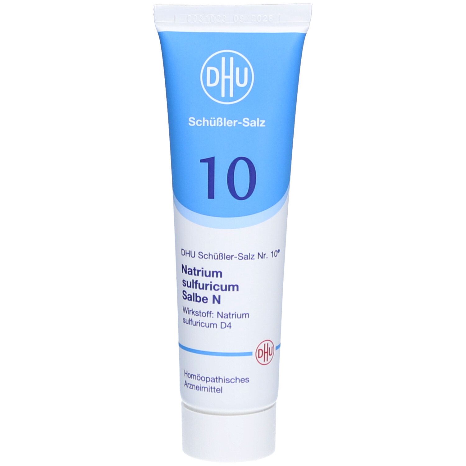 10 Natrium sulfuricum N D4 50 g Salbe
