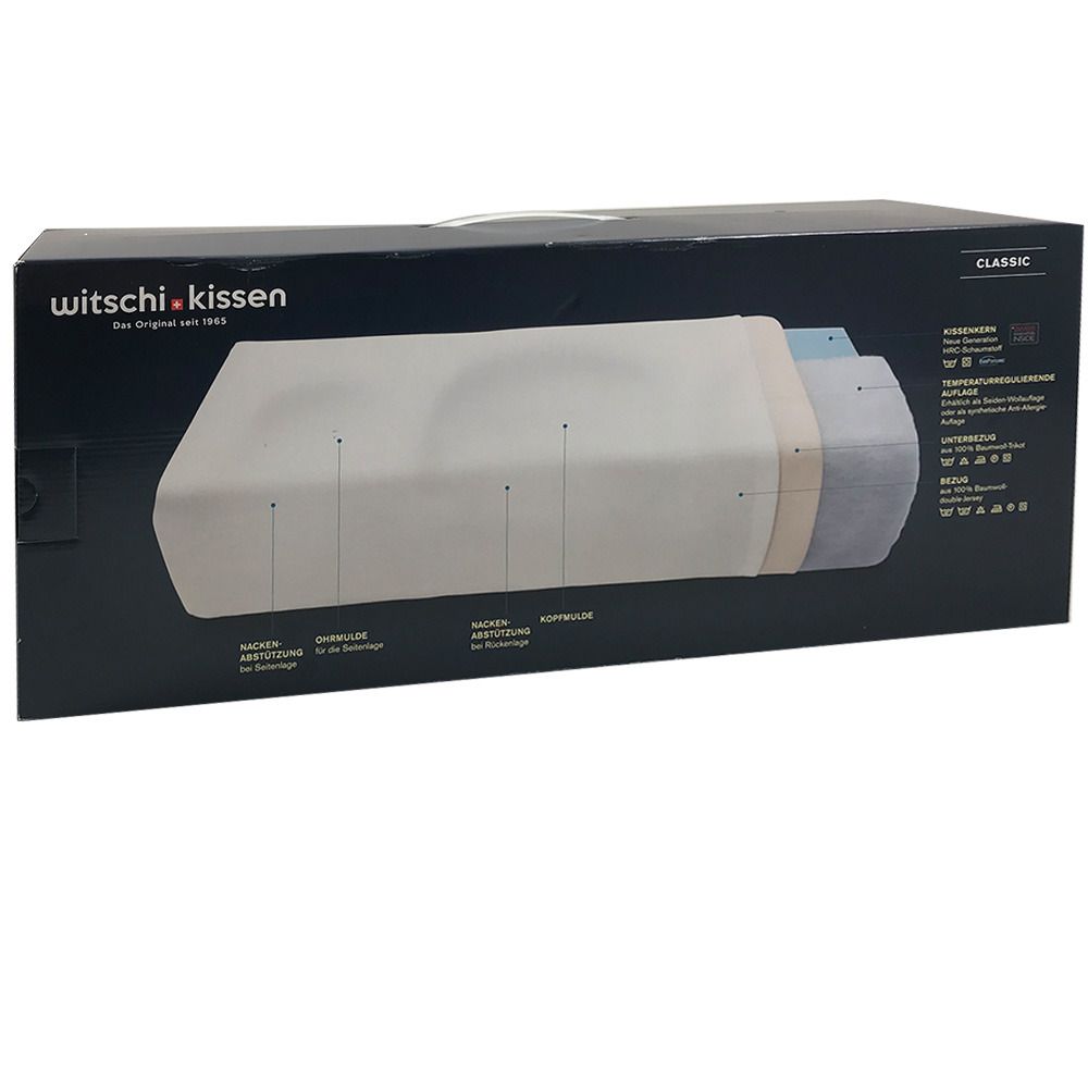 witschi Kissen Classic Gr. 3 weiß Standard 1 St Kissen