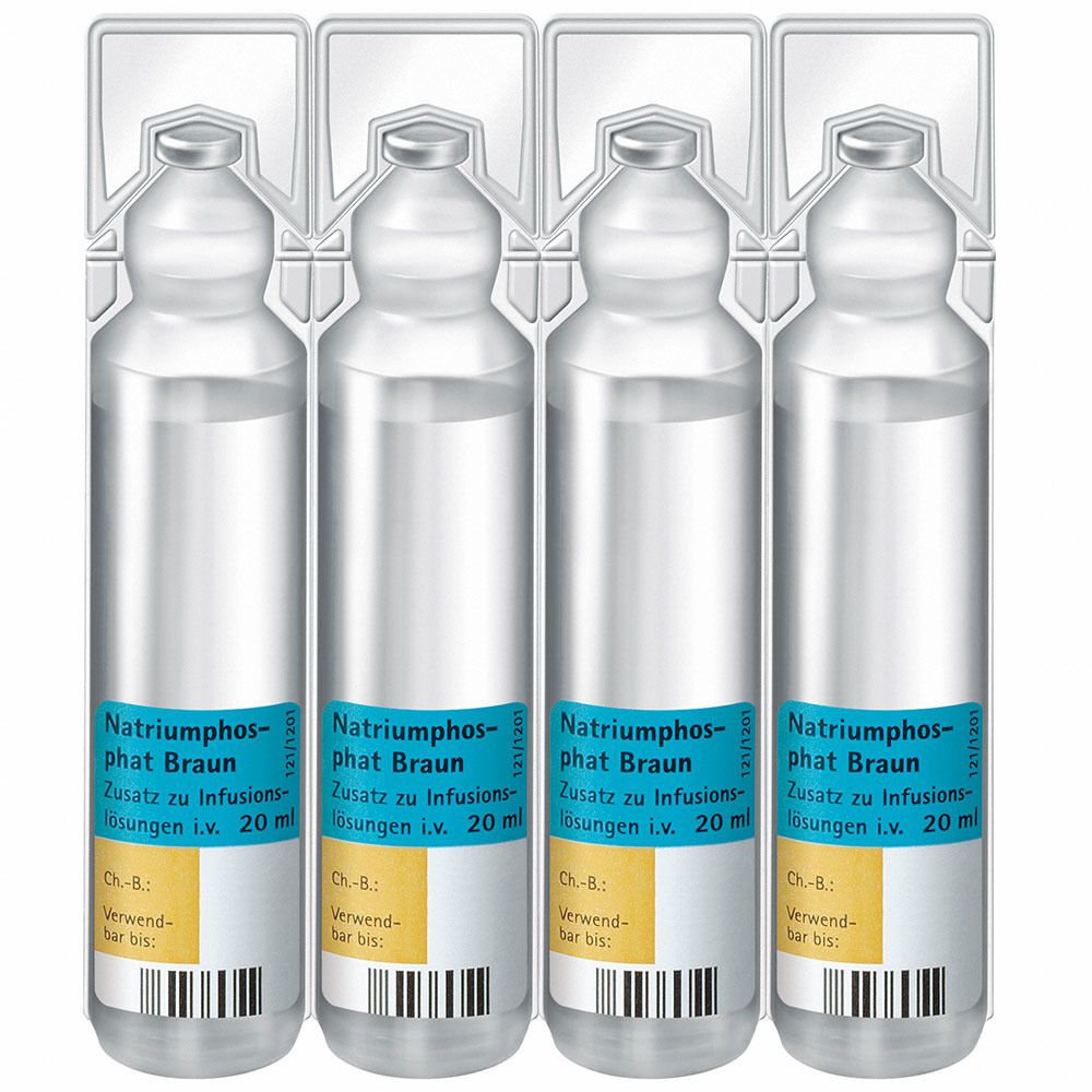 Natriumphosphat Braun Mini-Plasco® connect 20X20 ml Infusionslösungskonzentrat