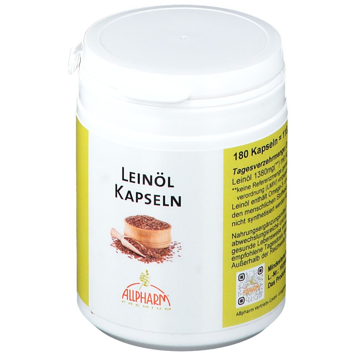 Leinoel Kapseln 180 St Kapseln