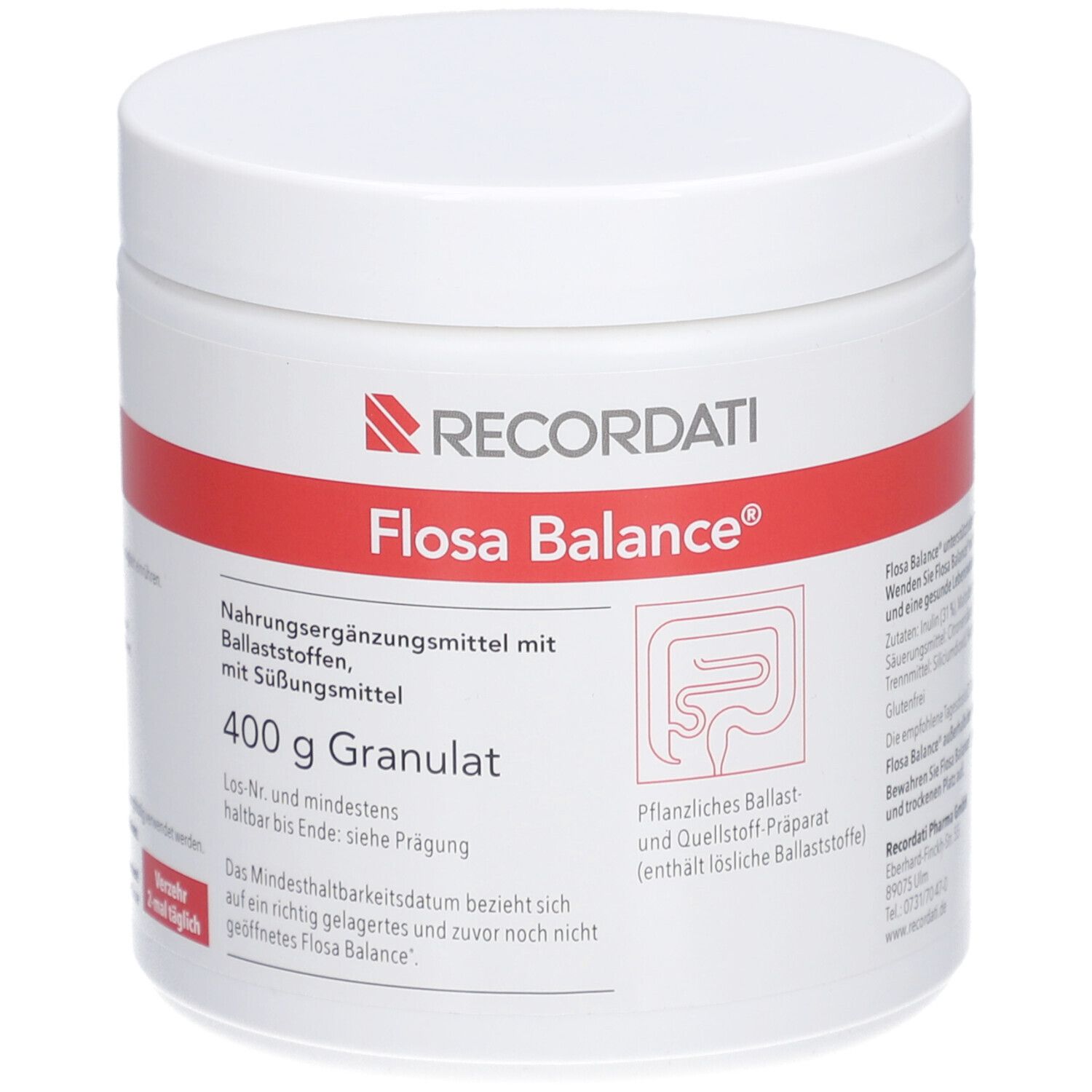 Granulat Dose 400 g Granulat zur Herstellung einer Susp. zum Einnehmen